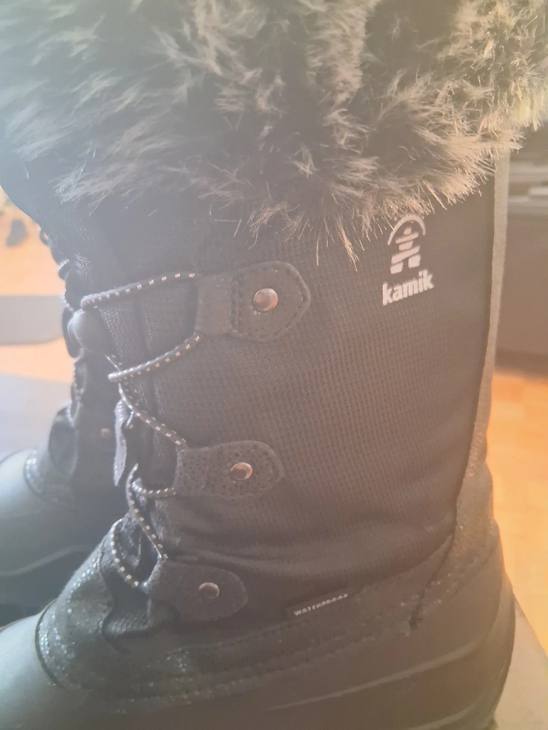 Kamik Kid/Youth Winter Boots Size 7 - photo 4