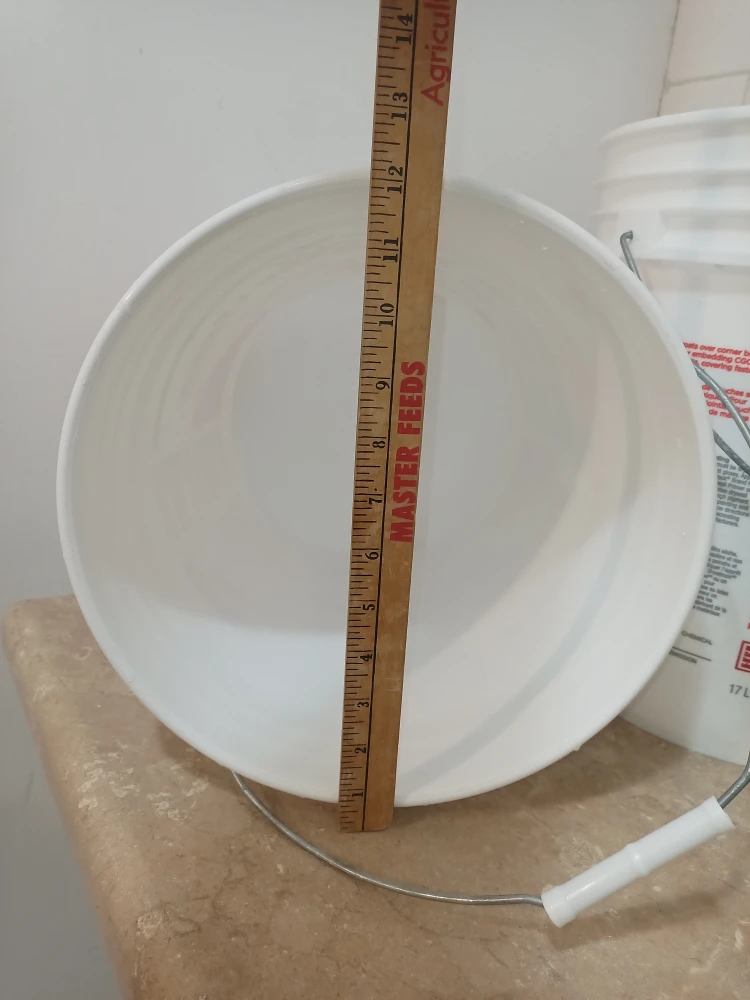 2x 17l Heavy-duty Buckets 🧡 - photo 3