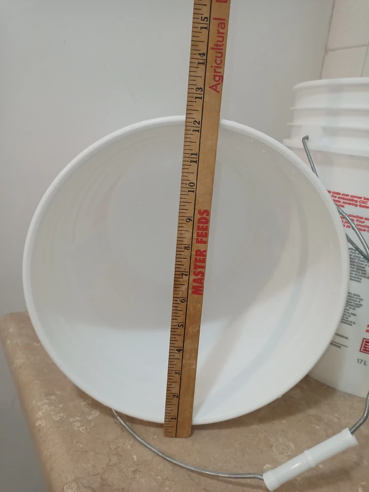 2x 17l Heavy-duty Buckets 🧡 - photo 4