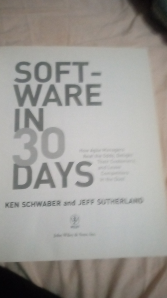 Software in 30 Days: How Agile Managers Beat the Odds
