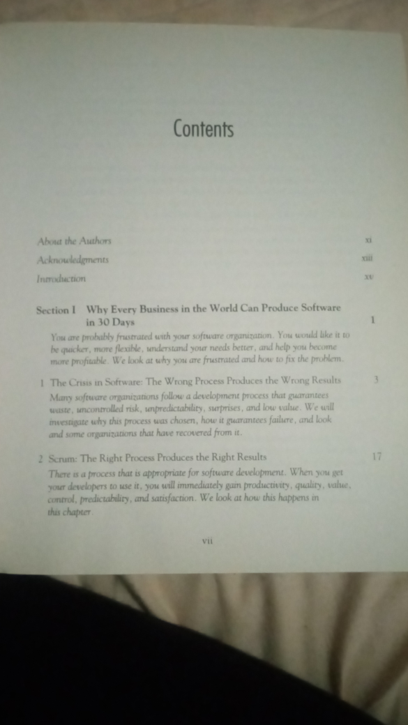 Software in 30 Days: How Agile Managers Beat the Odds - photo 2