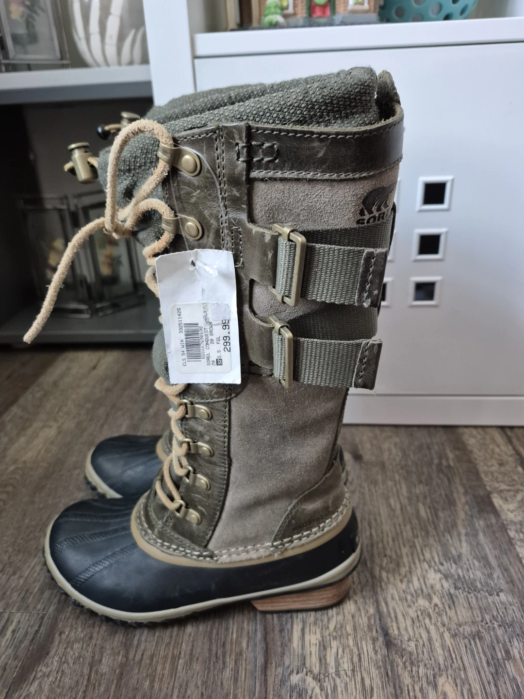Sorel Women's Vintage Conquest Carly Boot Size 5.5 - photo 3