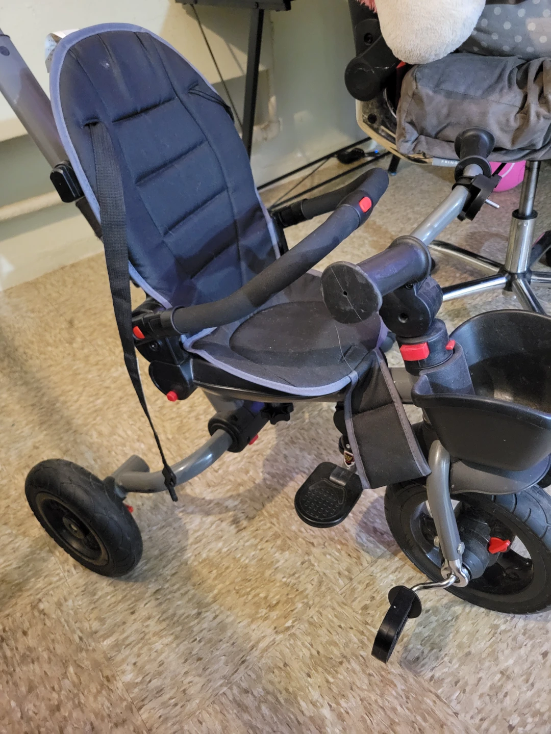 Radio Flyer RIDEES 4-in-1 Stroll 'N Trike - photo 5