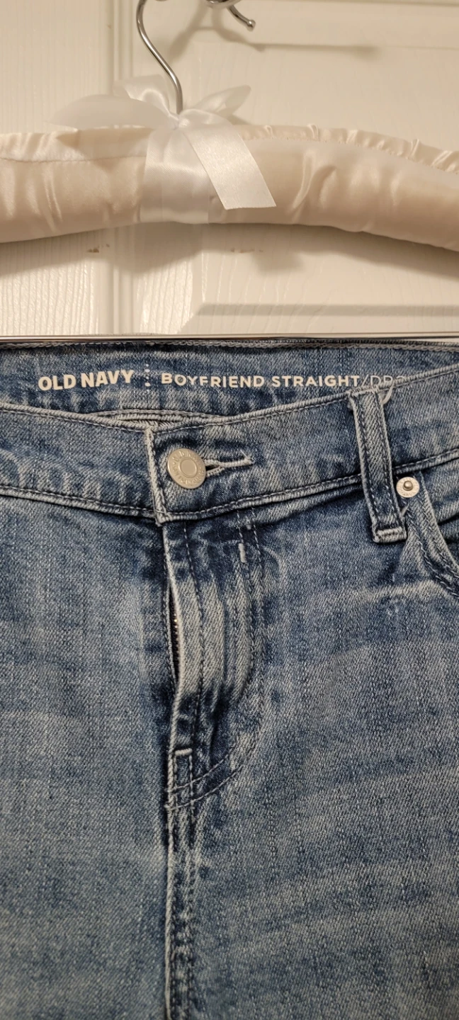 Old Navy Boyfriend Straight Jeans - photo 5