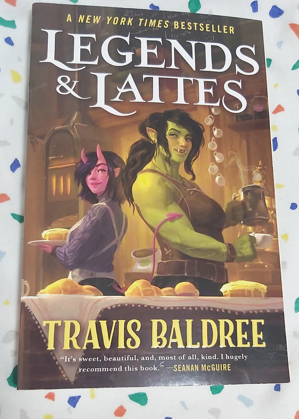 Legends & Lattes Novel by Travis Baldree