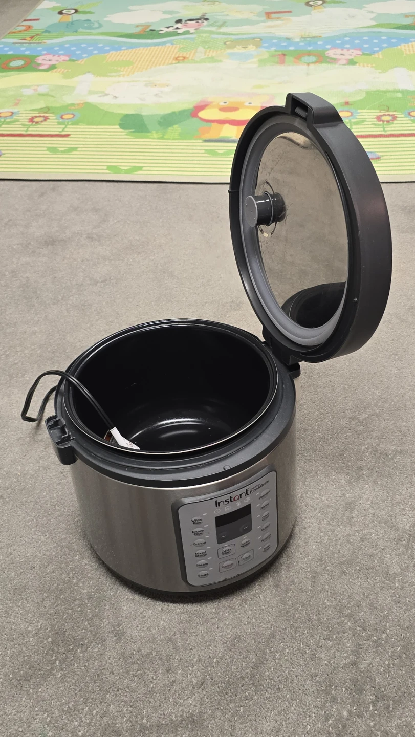 Instant Zest Plus Rice & Grain Cooker - 20 Cups - photo 2
