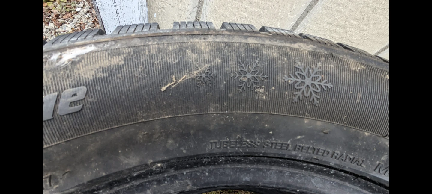 Westlake 275/55R20 Winter Tires - photo 3