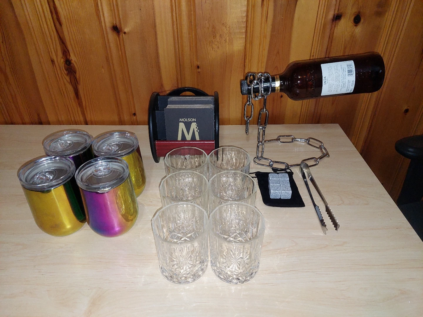 Bar accessories