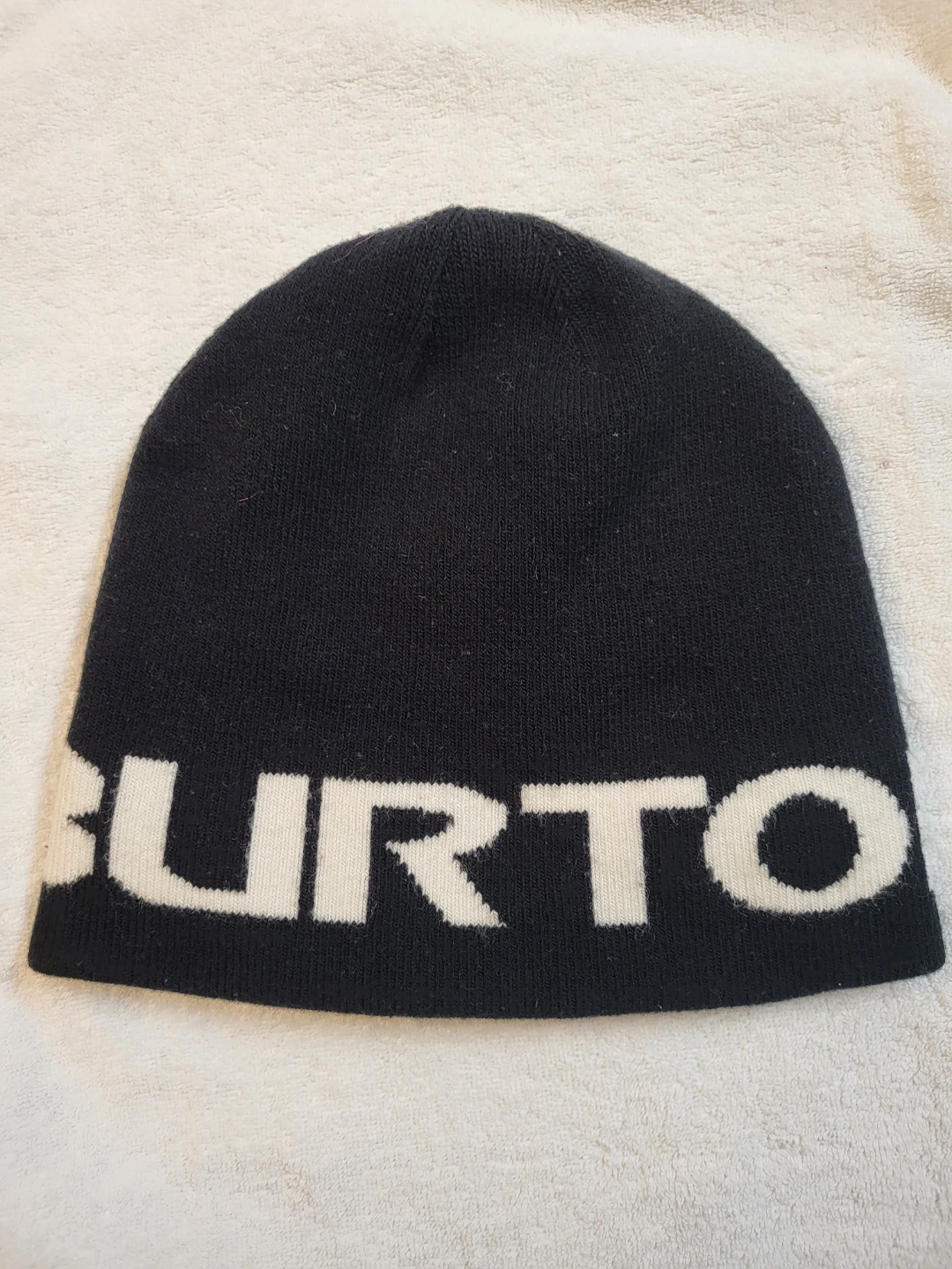 Burton Black Beanie
