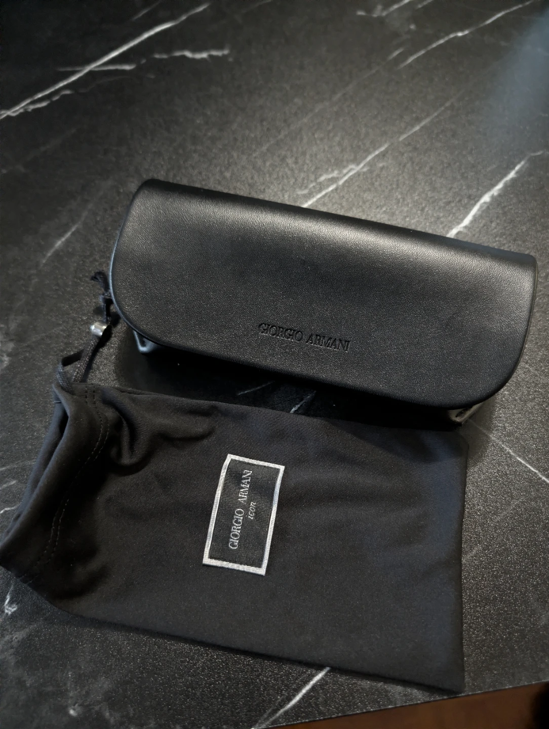 Giorgio Armani Eyeglasses Case