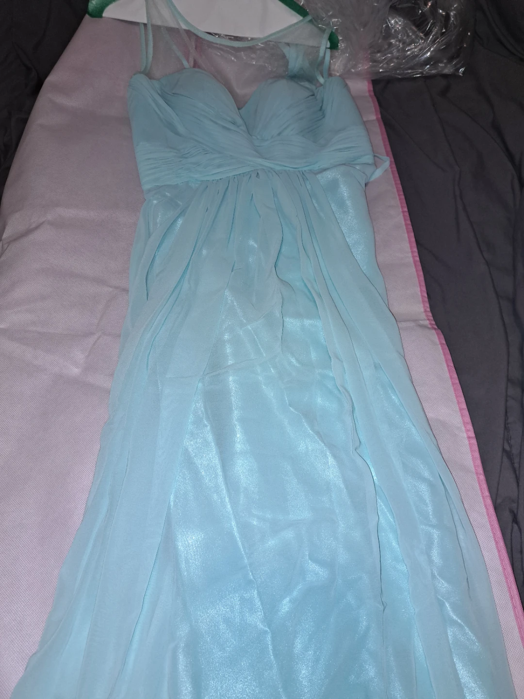 Light Blue Formal Dress - photo 4