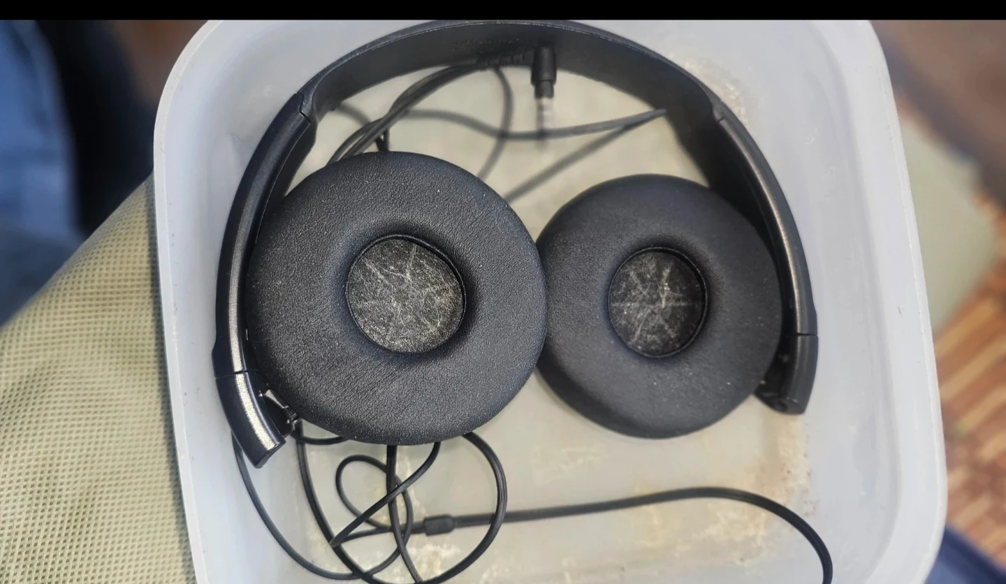 🥕 Free - Sony Headphones - Black - photo 2