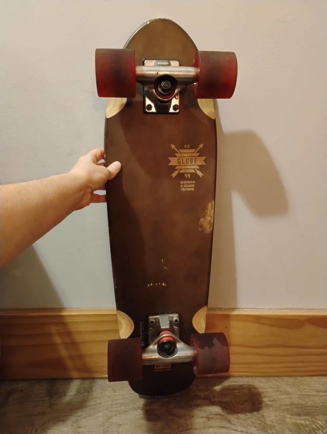 Globe Skateboard - Blue - photo 3