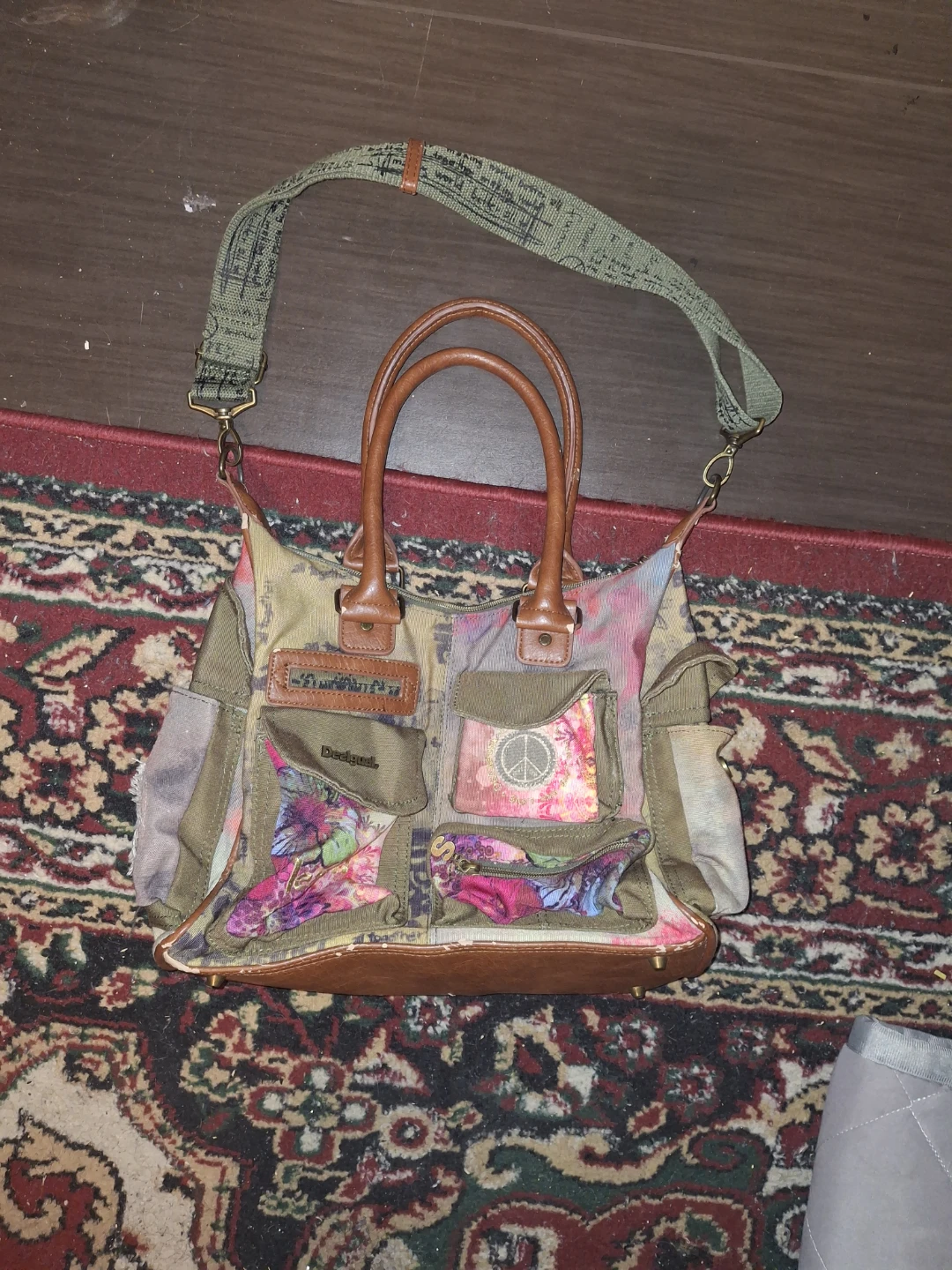 Desigual Satchel Bag
