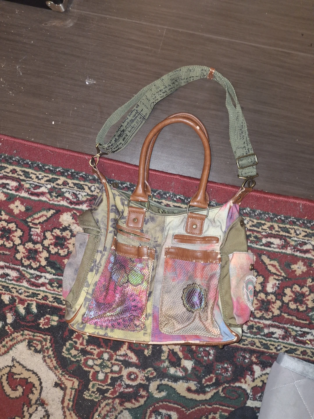 Desigual Satchel Bag - photo 2