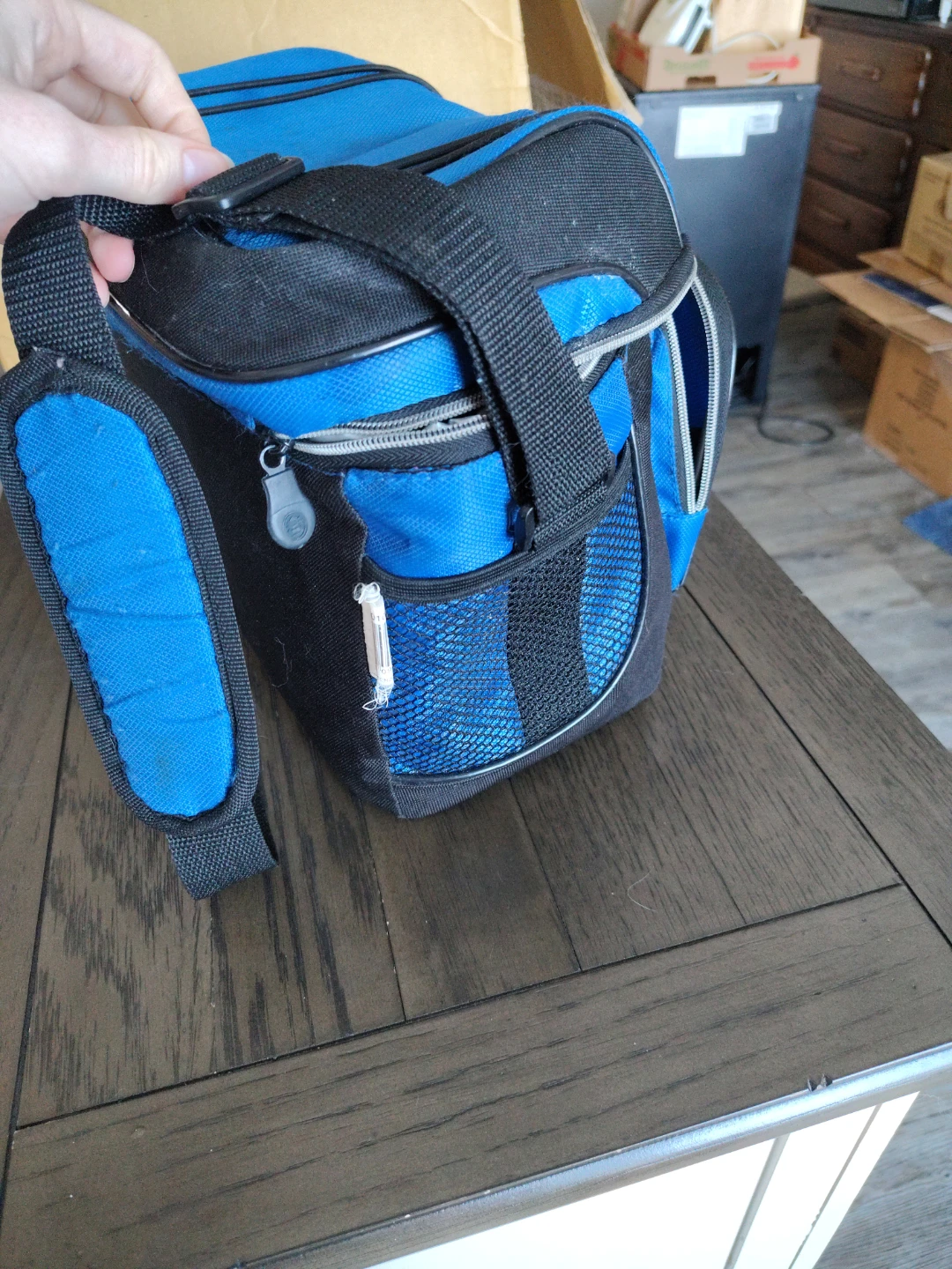 Coleman Blue & Black Lunch bag - photo 3