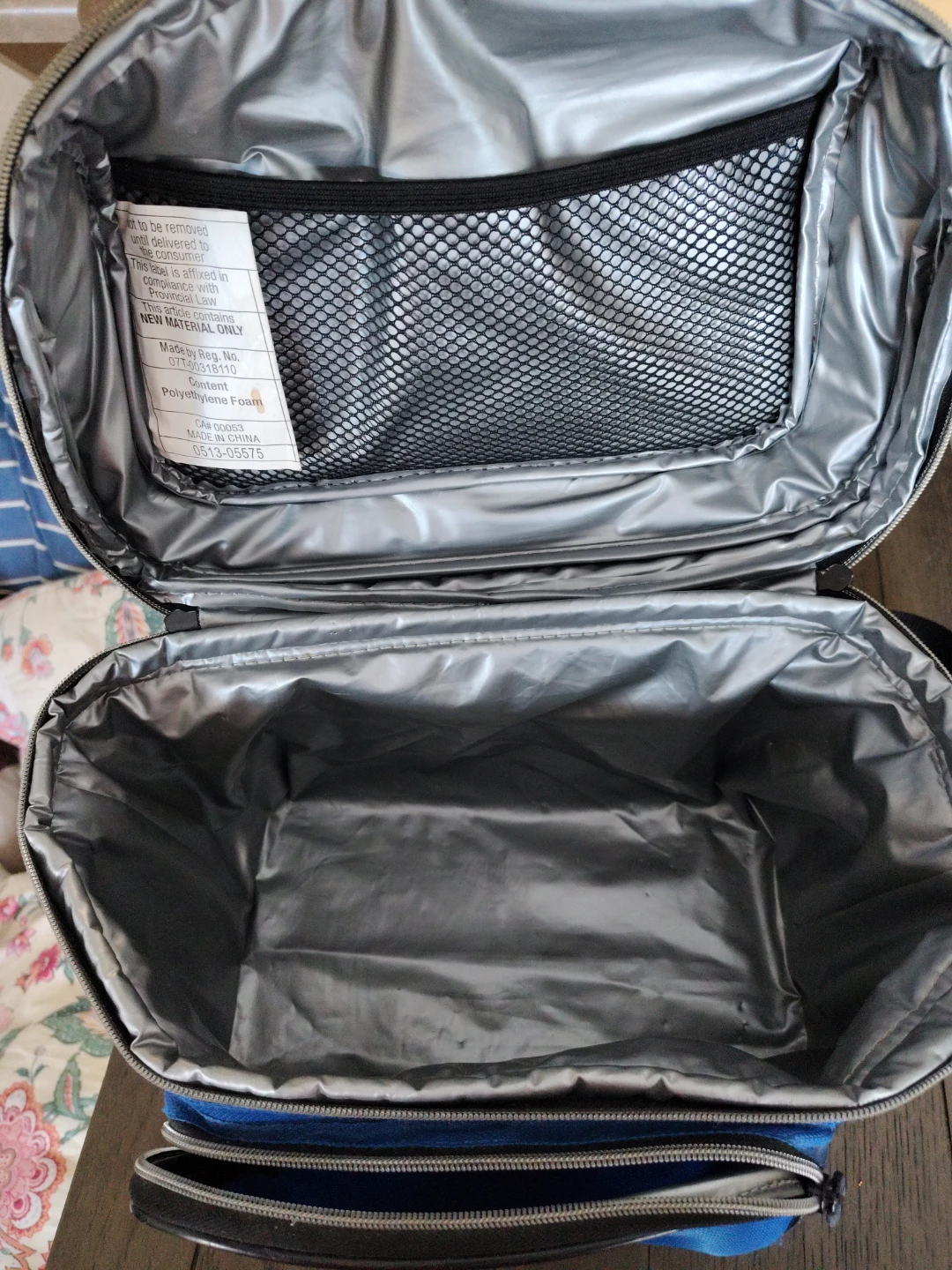 Coleman Blue & Black Lunch bag - photo 5