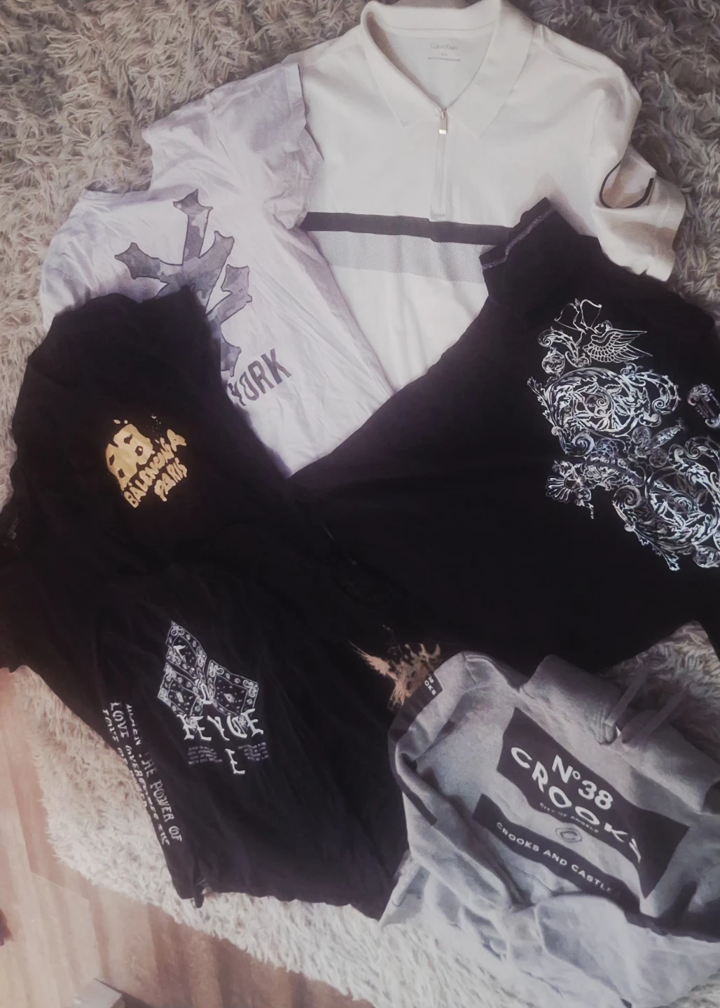 MENS DESIGNER SHIRT BUNDLE