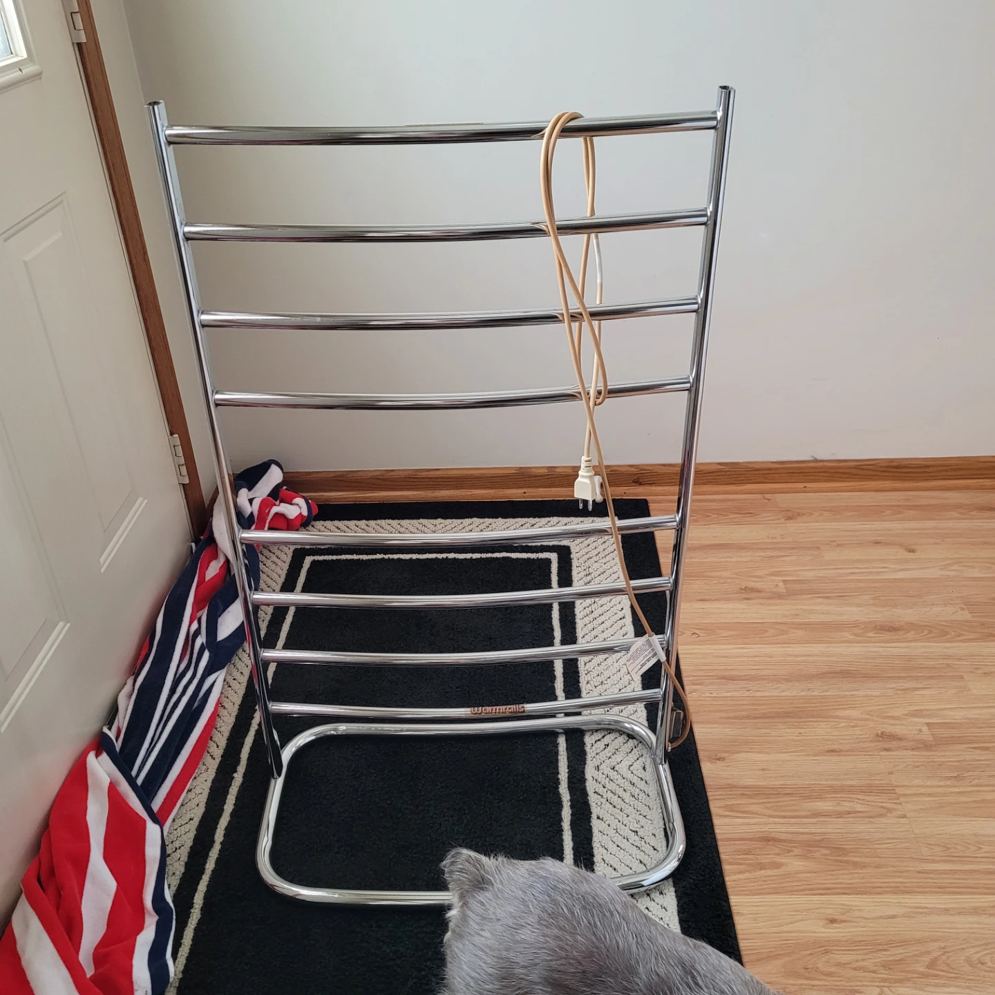 🥕Heated Towel Rack - Chrome Finish