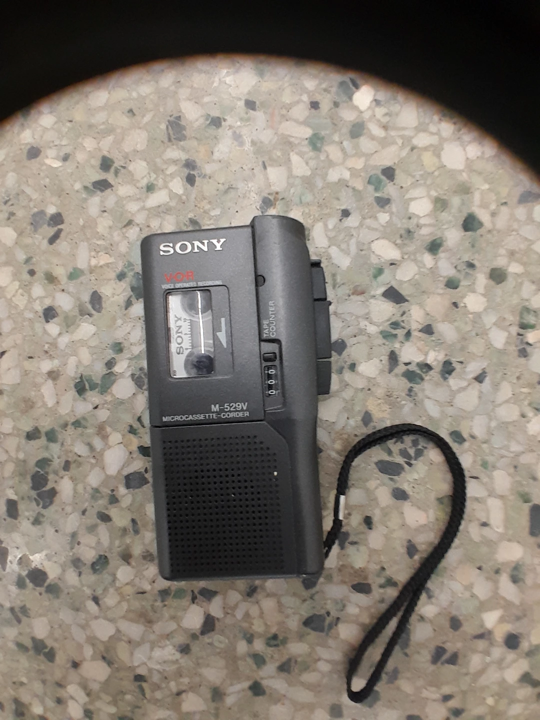 Sony M-529V Microcassette-Corder - photo 3