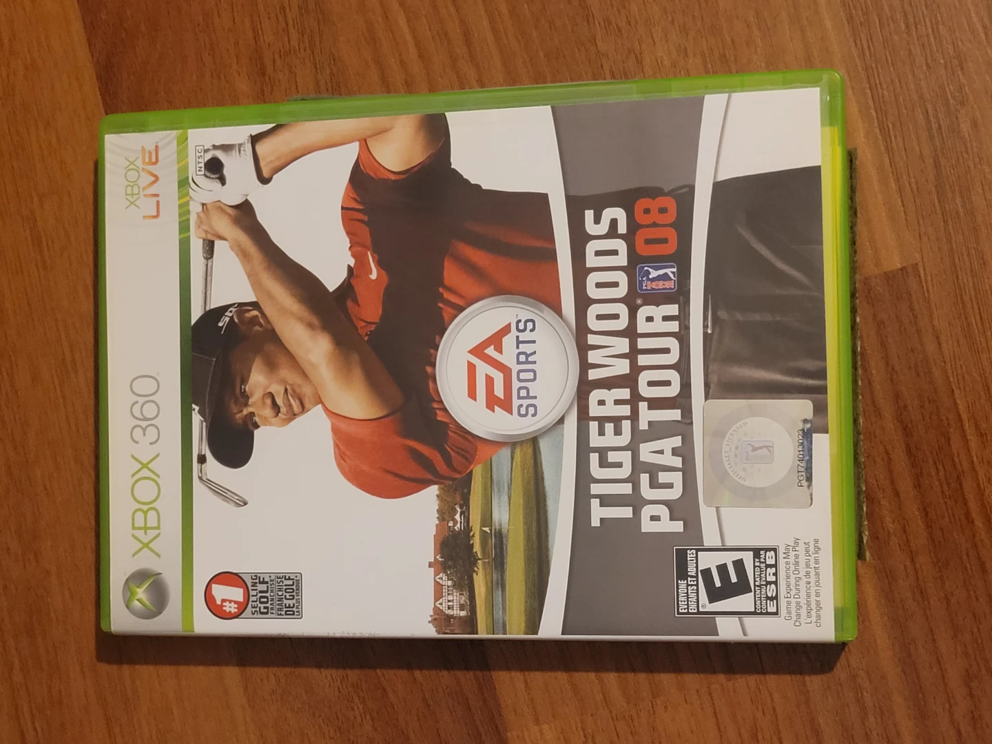 Tiger Woods PGA Tour 08 - Xbox 360 Game