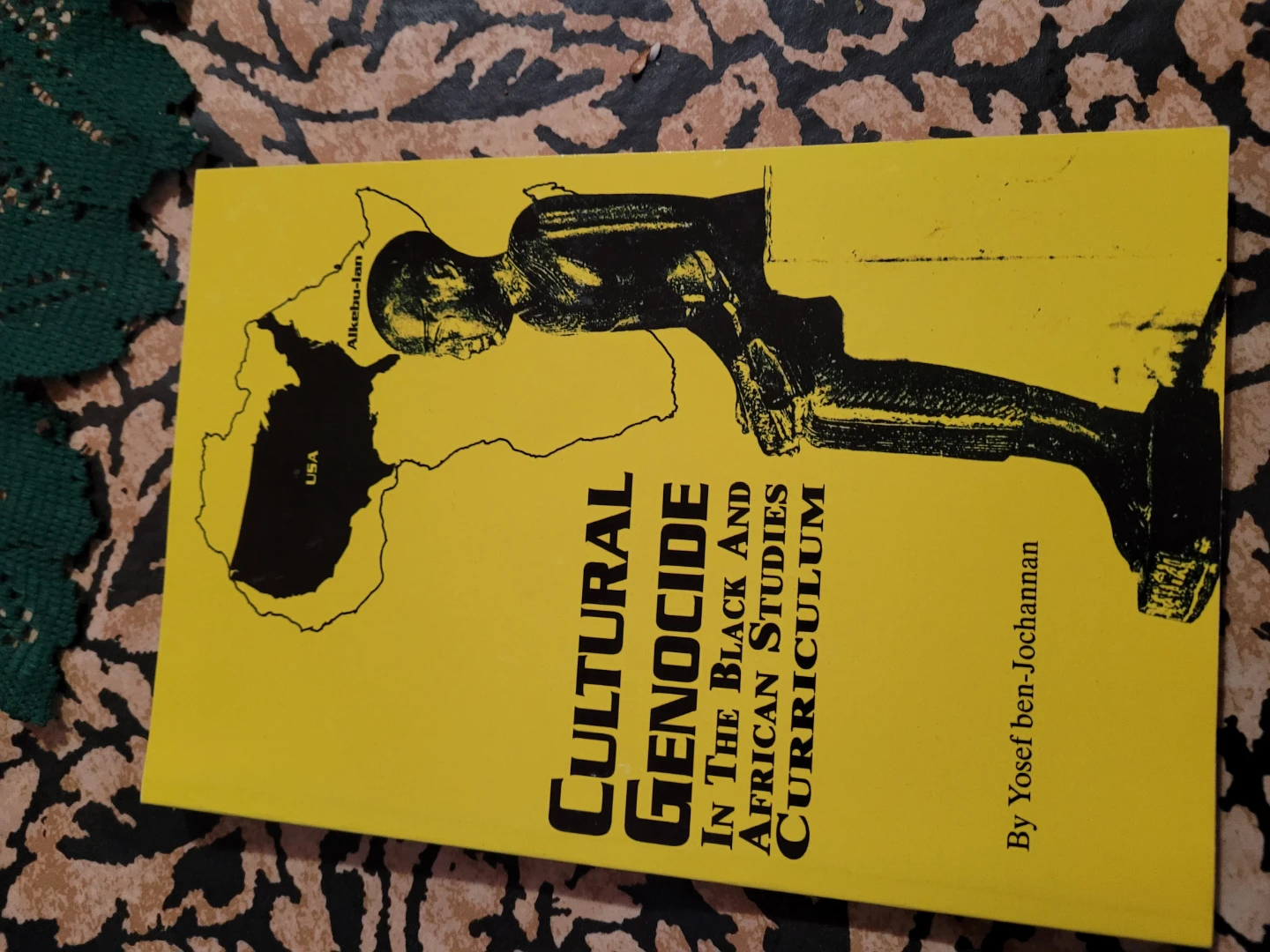 Cultural Genocide by Yosef ben-Jochannan