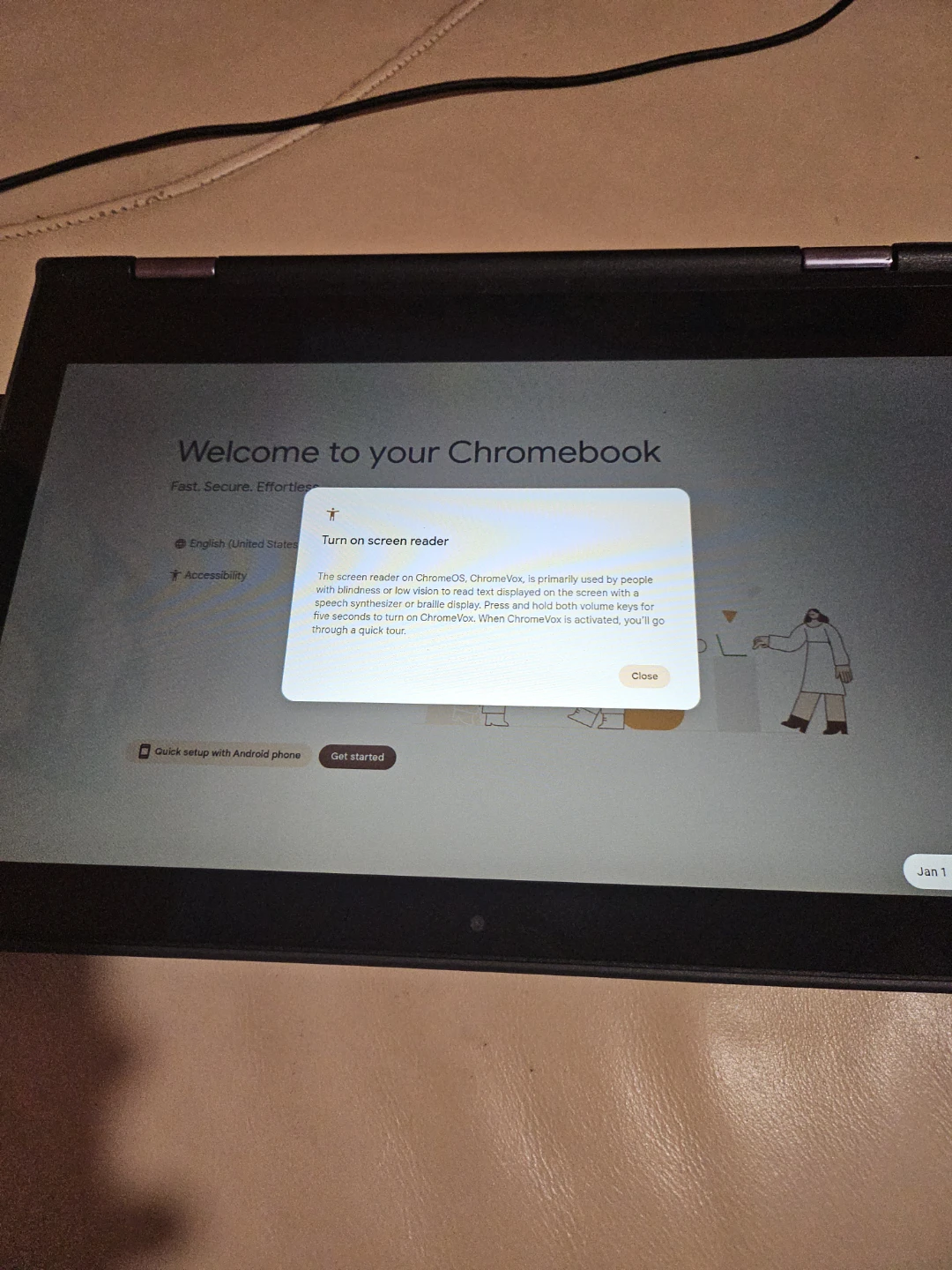 Lenovo Chromebook 2-in-1 Foldable Touchscreen Laptop - photo 3