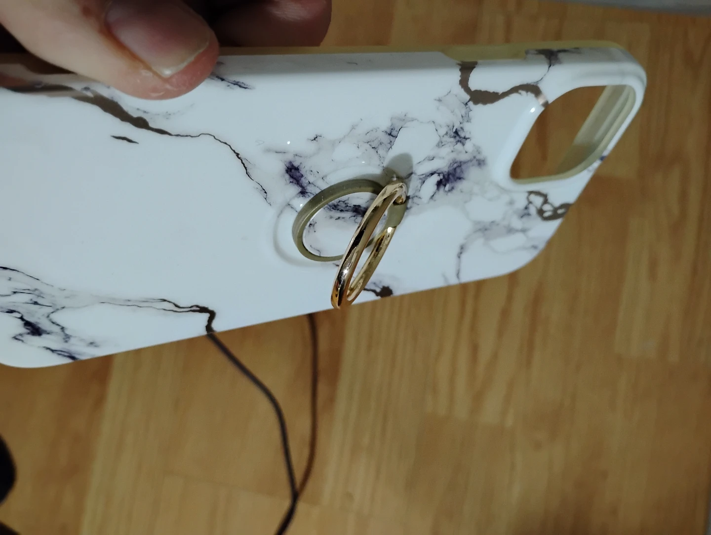GVIEWIN Marble Phone Case with Ring Holder - photo 4