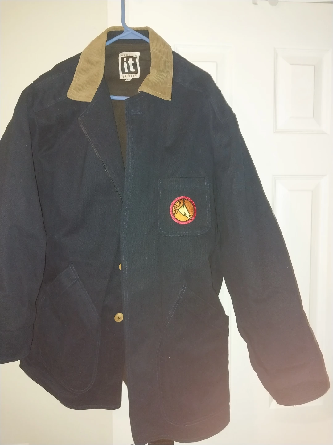 Disney's Hercules Feature Animation Crew Jacket