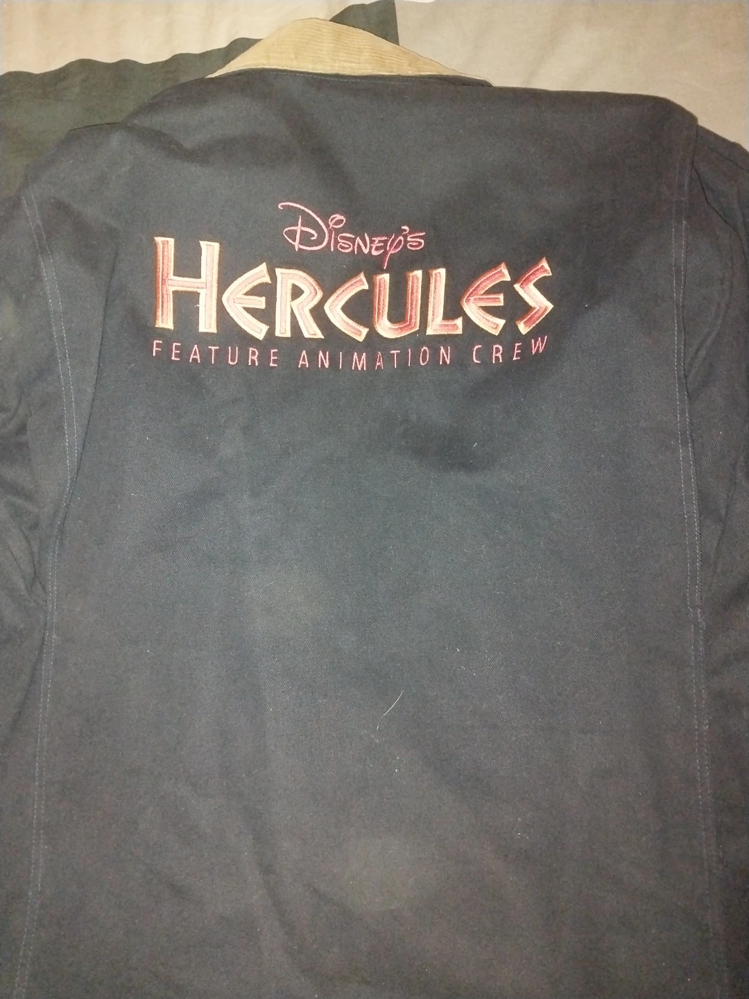 Disney's Hercules Feature Animation Crew Jacket - photo 4