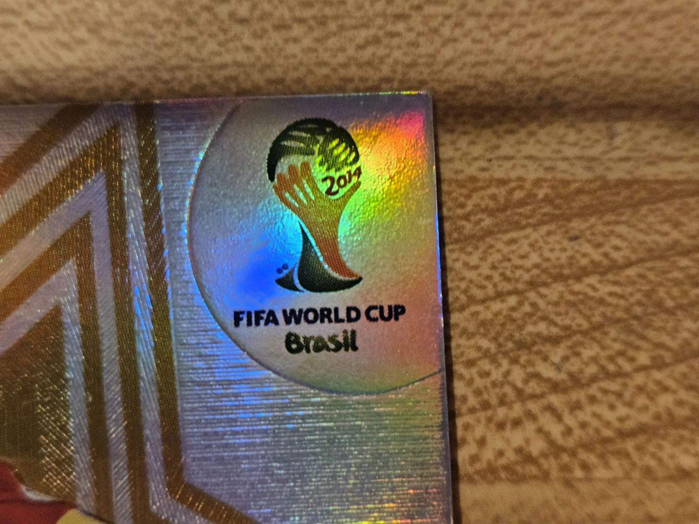 Cristiano Ronaldo 2014 World Cup Trading Card - photo 3