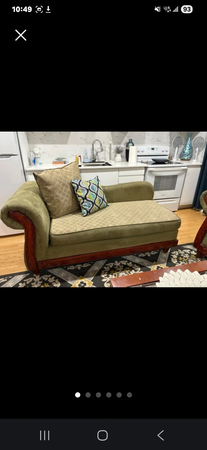 Sofa Set - Sage Green - photo 2