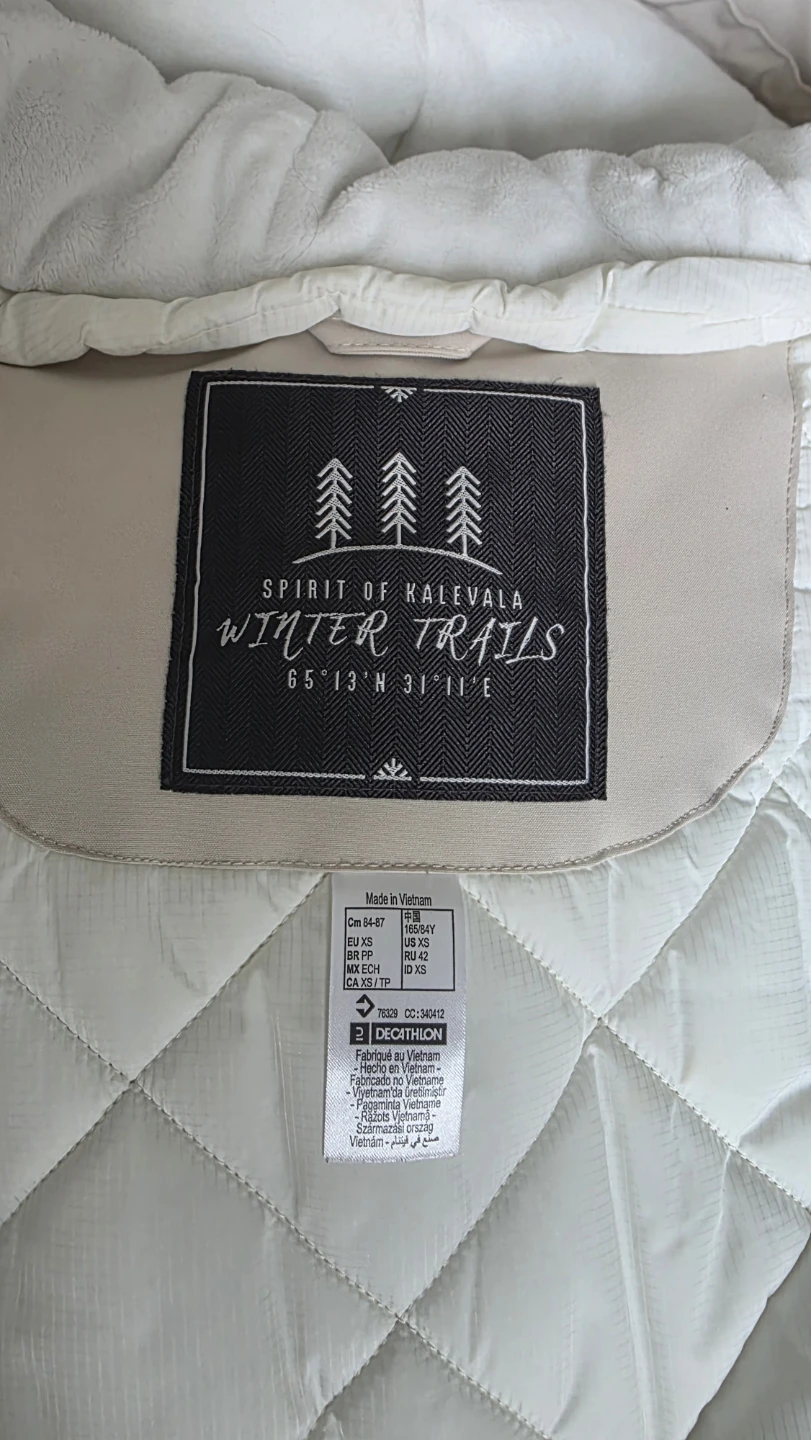 Decathlon Winter Trails Jacket XS - photo 3