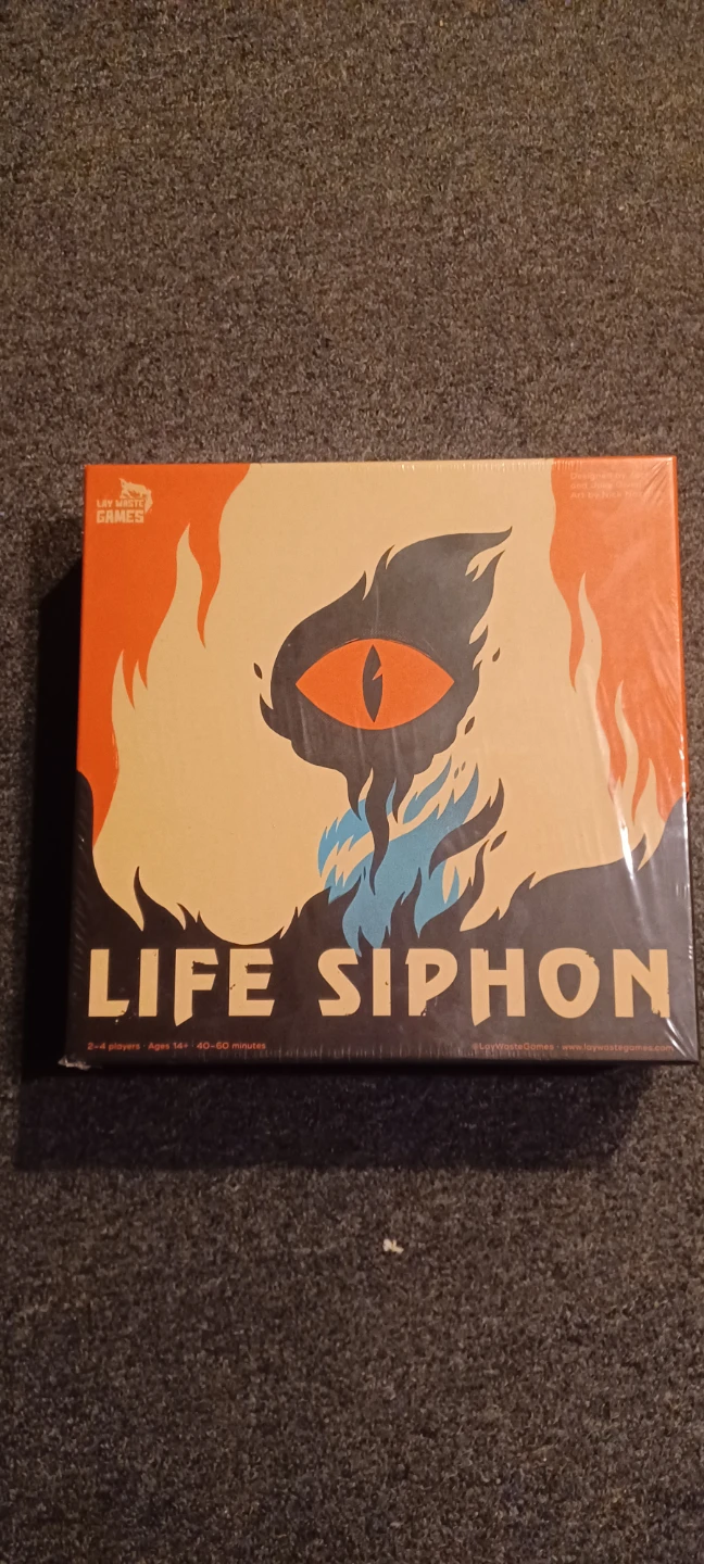 New Life Siphon Board Game - photo 2