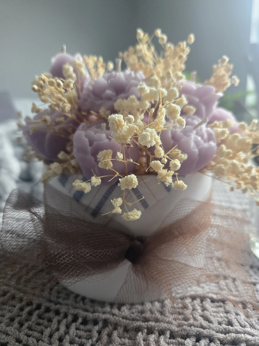 Floral Scented Candle Set