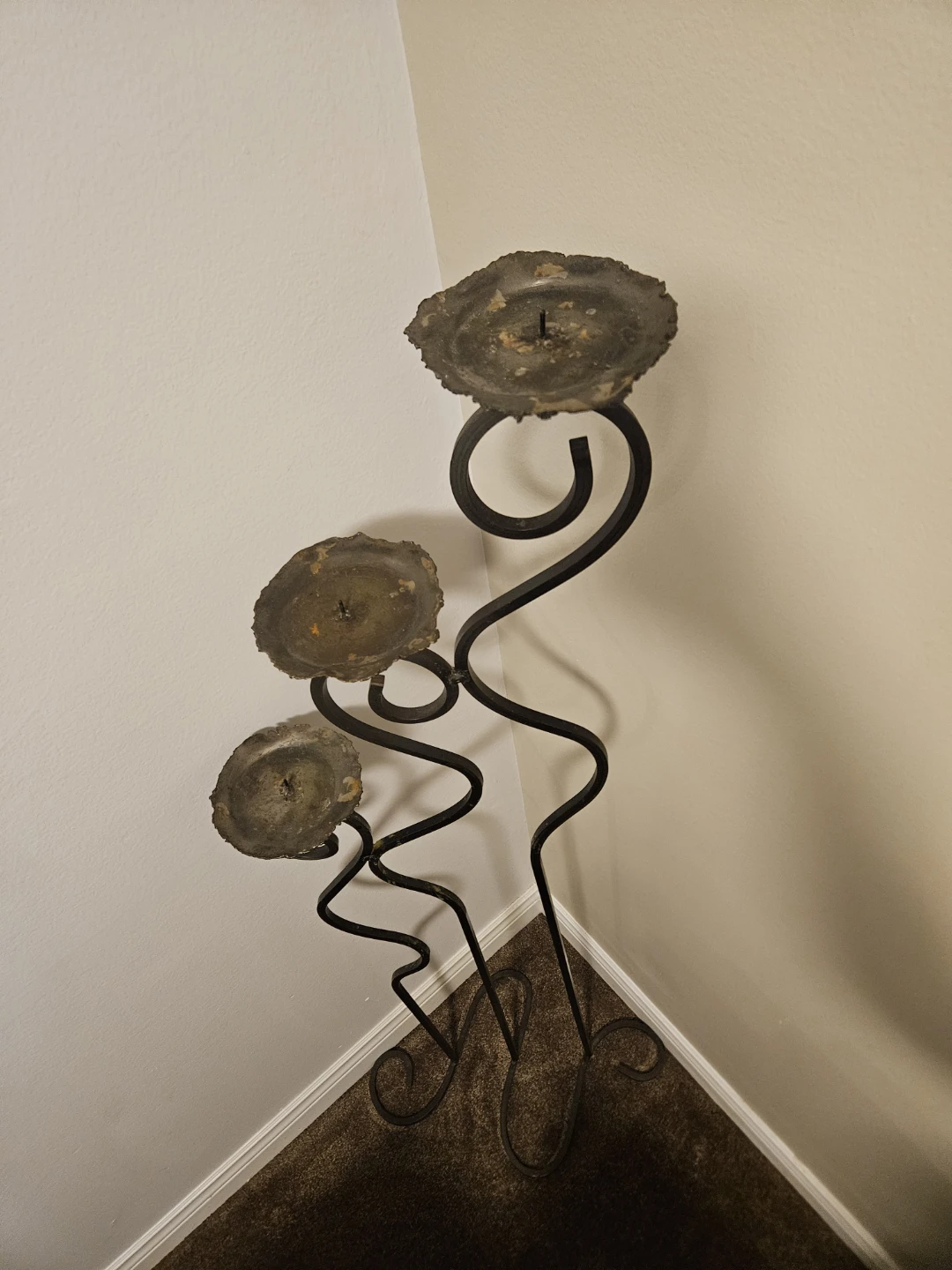 Metal Candle Holder Stand- MOVING SALE - photo 3