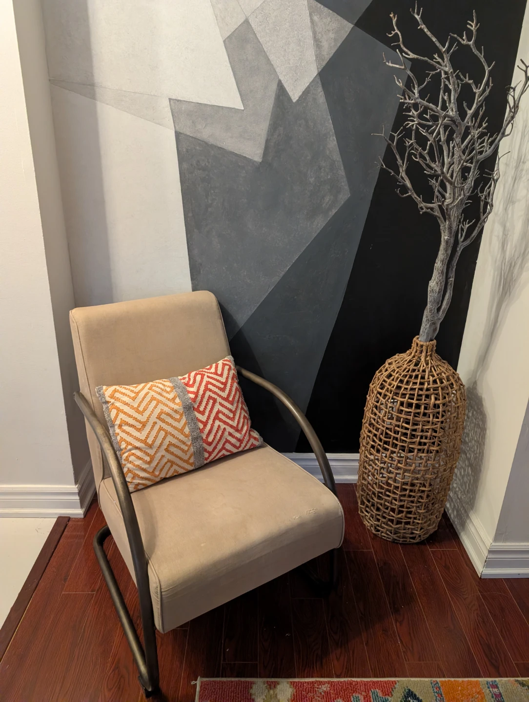 Neutral Accent Chair - photo 3