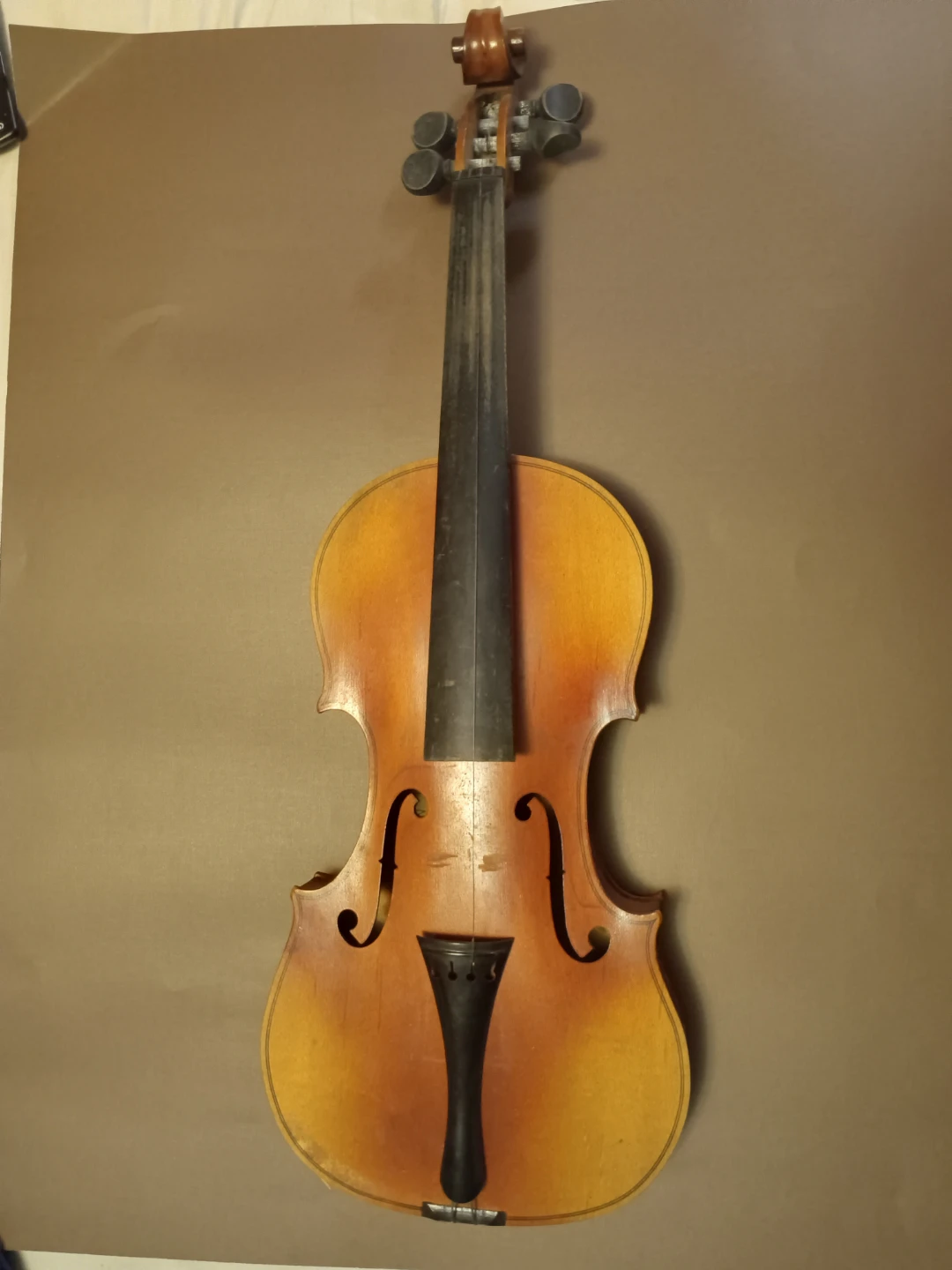 Metzo Violin - Made in Toronto 1946 - photo 2