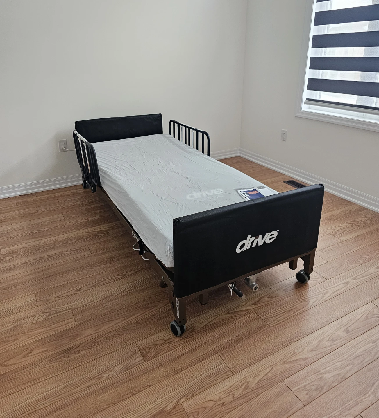 Hospital Bed - Like New + FREE Overbed Table - photo 3