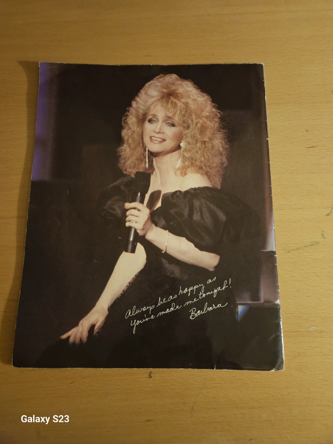 Barbara Mandrell Signed Photo - photo 4