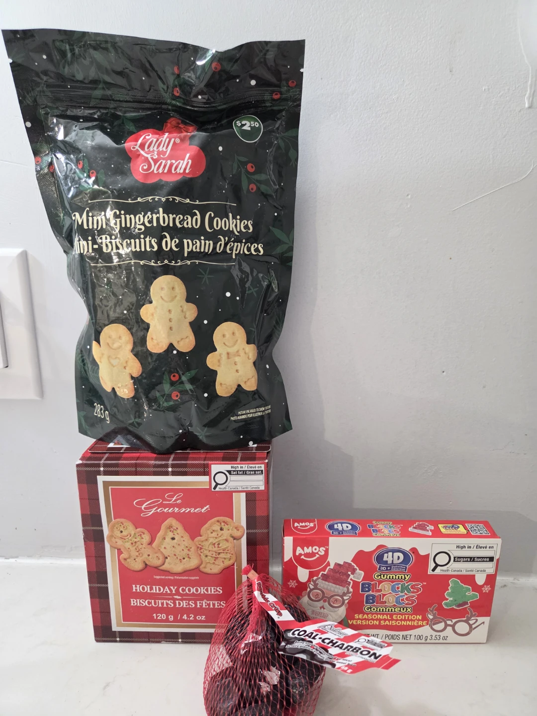 Lady Sarah Mini Gingerbread Cookies & More!