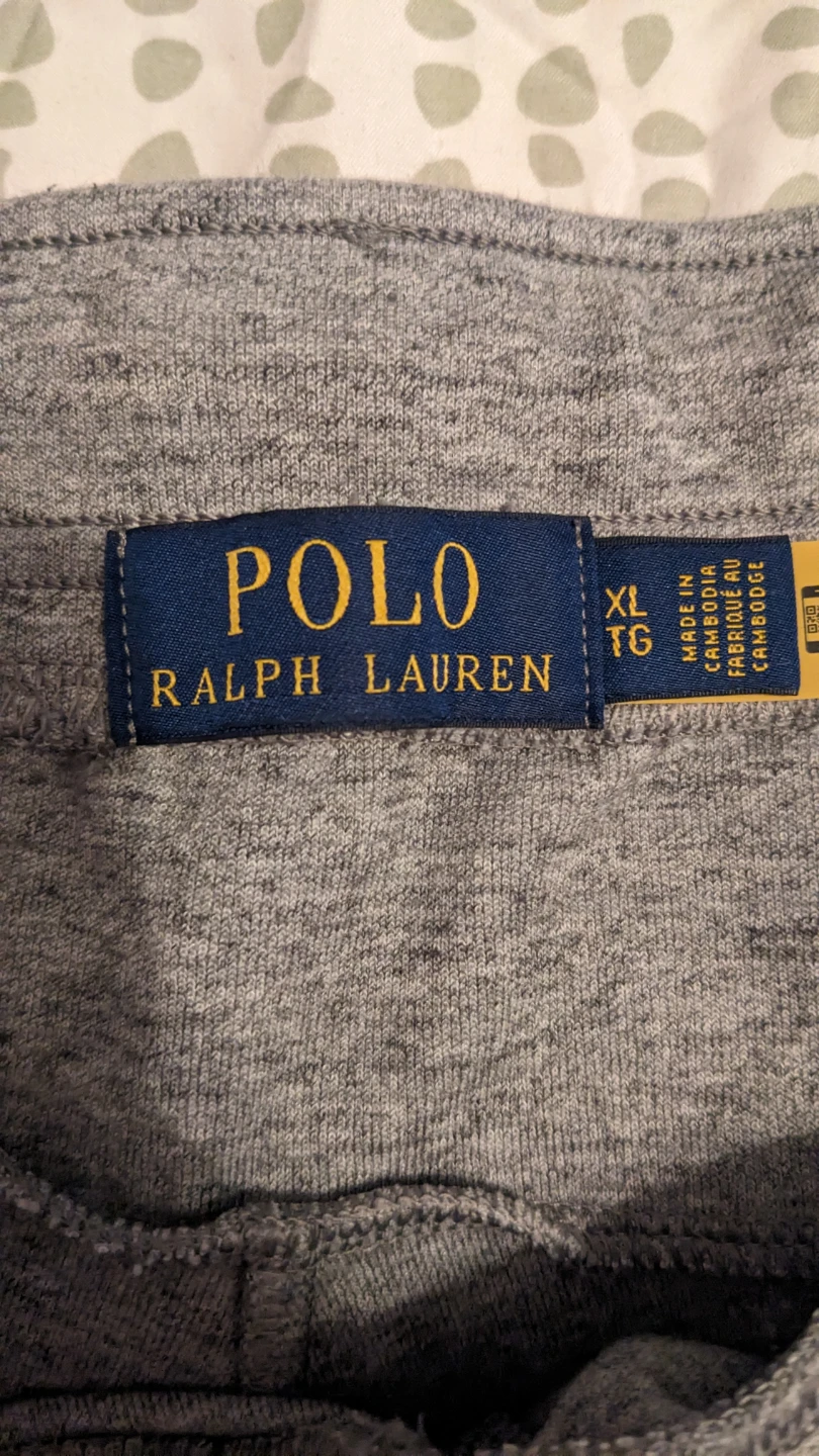 Polo Ralph Lauren Grey Cargo Sweatpants XL - photo 4