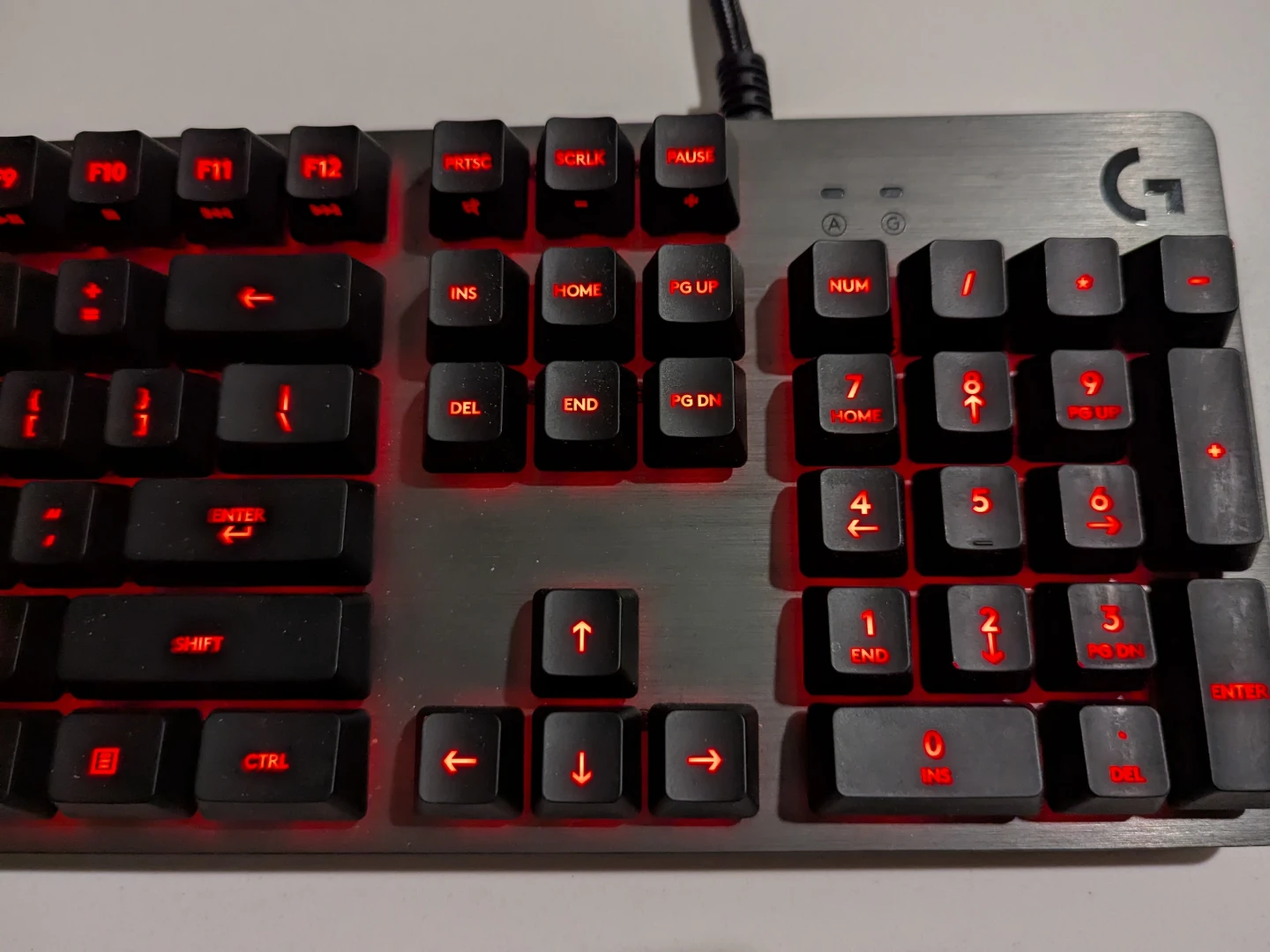 Logitech G413 Carbon Mechanical Keyboard - photo 2