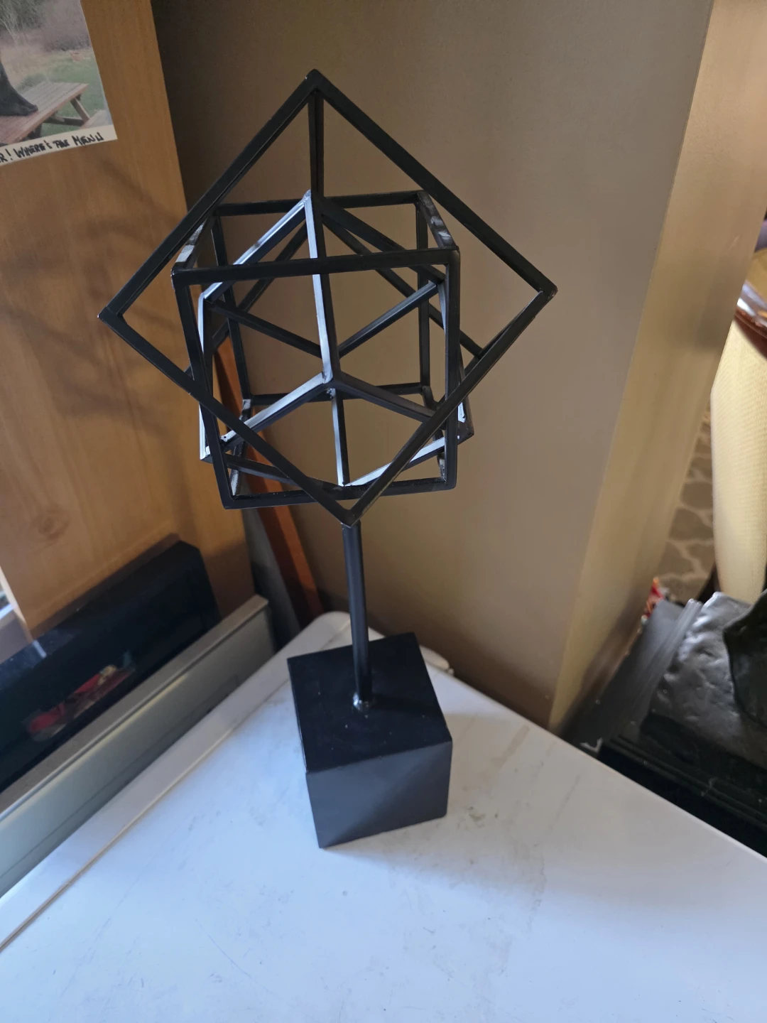 Moe's Home Collection Abstract Cubes Sculpture