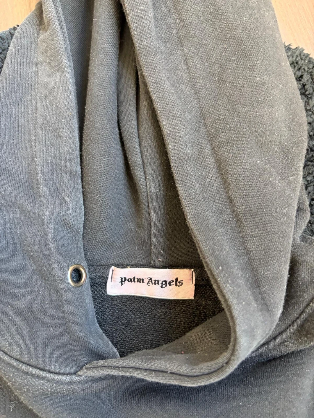 Palm Angels Hoodie - Grey - photo 2