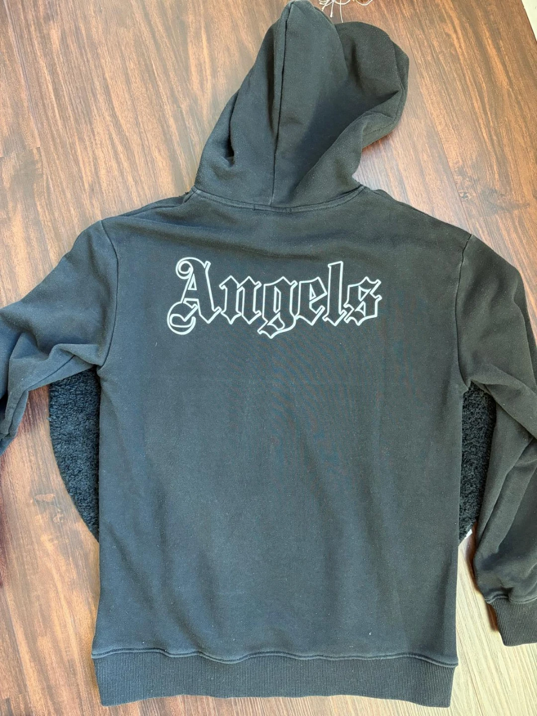 Palm Angels Hoodie - Grey - photo 3