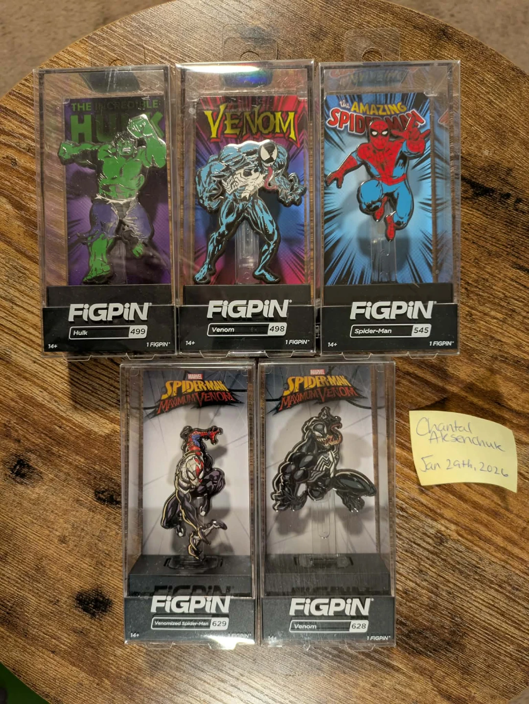 FIGPIN Marvel Collectible Pins🏆