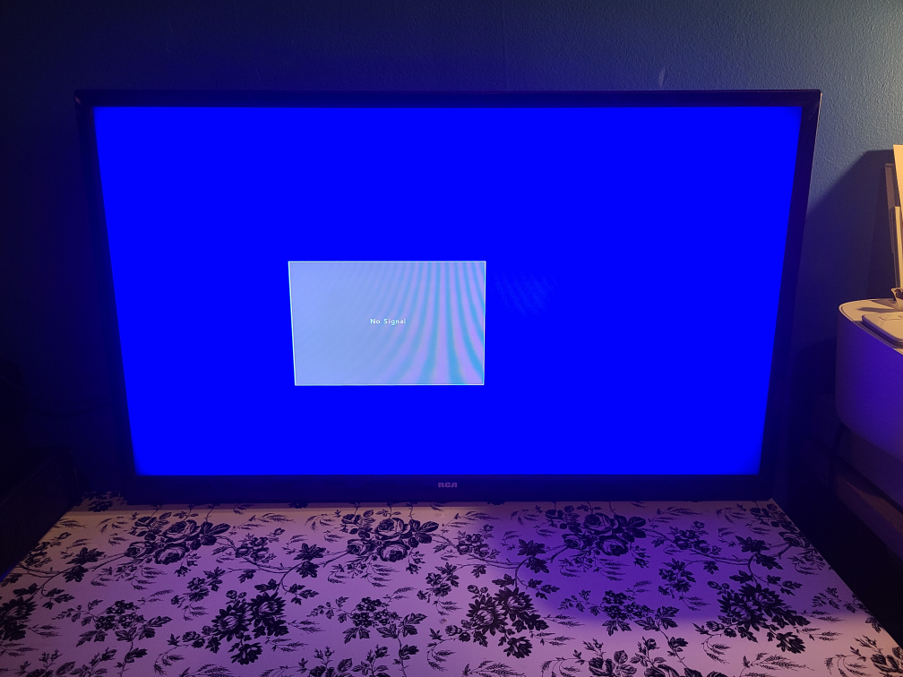 32" RCA TV with Remote