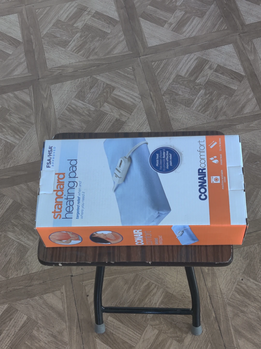 Conair Comfort Standard Heating Pad - New in Box! - photo 2