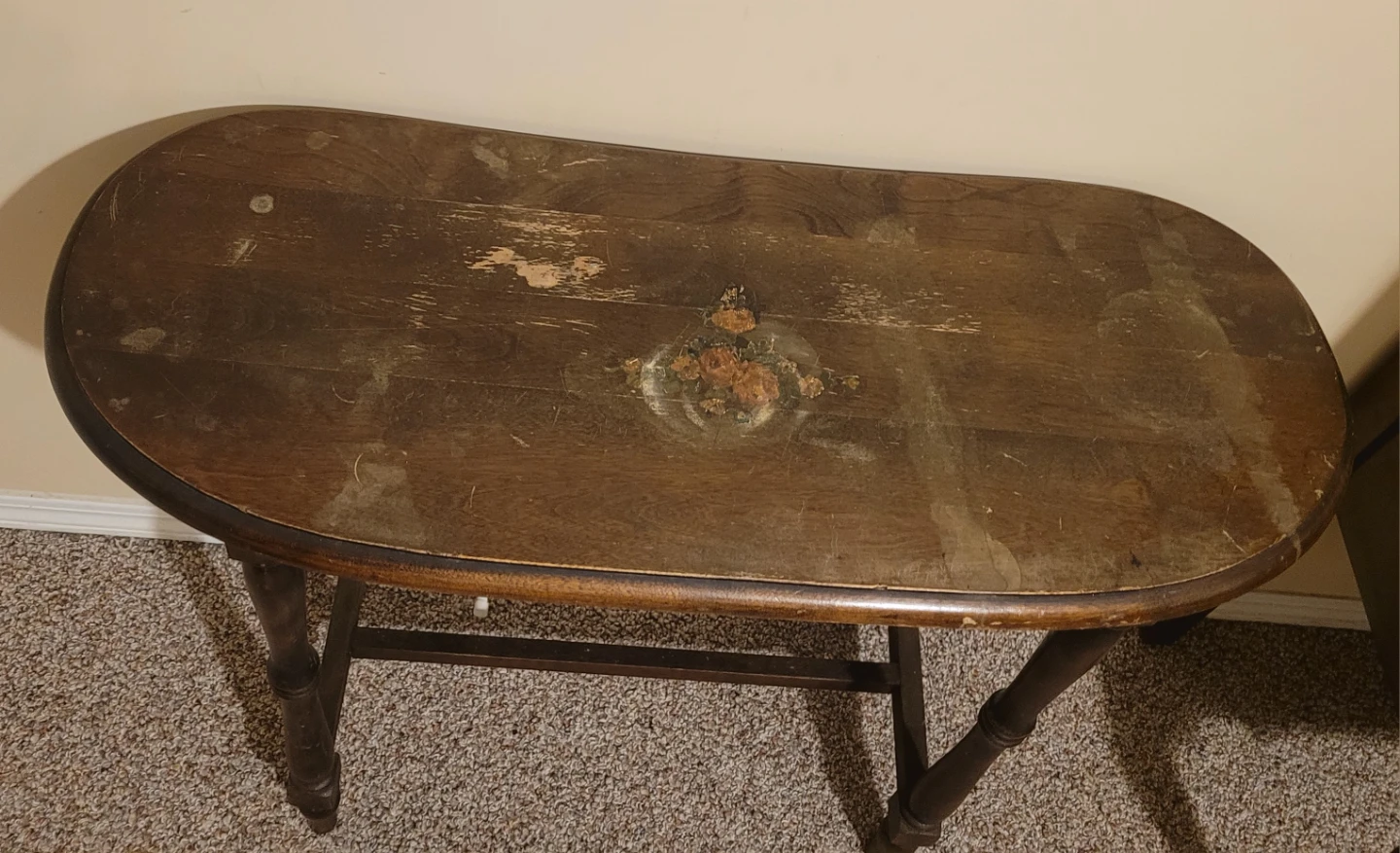 Walnut Hall Table - photo 2